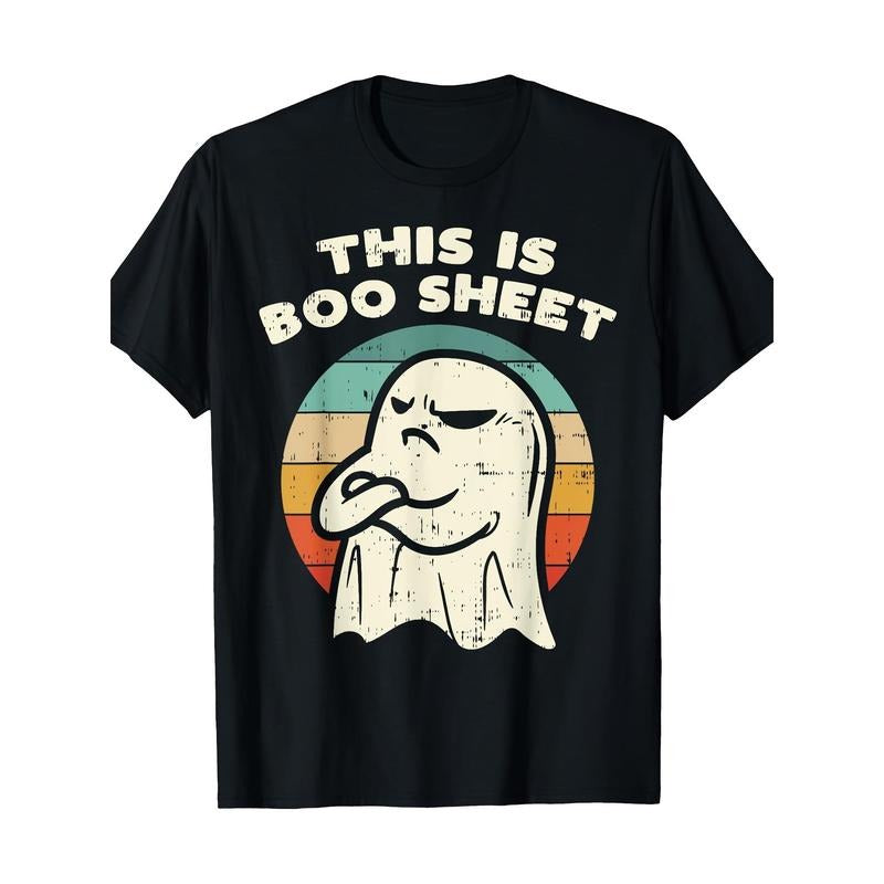 It's a Boo Sheet ghost retro Halloween costume for men made in usa