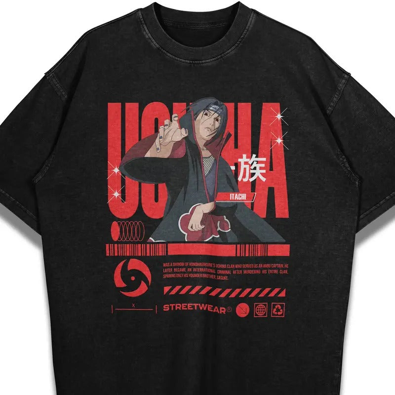 Itachi, Anime Streetwear Special Unisex T-shirt, Anime Manga Shirt, Anime Shirt, Anime Lovers Shirt, Graphic Anime Tee, Japanese Tee T-shirt Hoodies & Sweatshirts