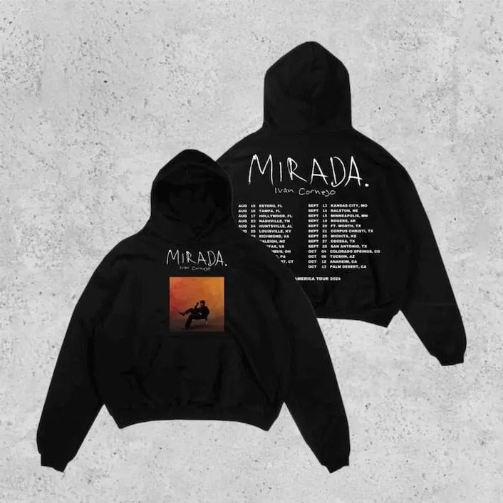 Ivan Cornejo Mirada Hoodie, Mirada Tour Hoodie, Ivan Cornejo 2024 Tour Merch, Ivan Cornejo Fan Gift Ideas