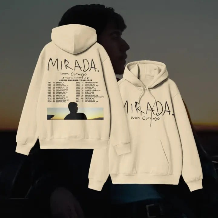Ivan Cornejo Mirada Hoodie, Mirada Tour Hoodie, Ivan Cornejo 2024 Tour Merch, Ivan Cornejo Fan Gift Ideas, Ivan Cornejo Merch