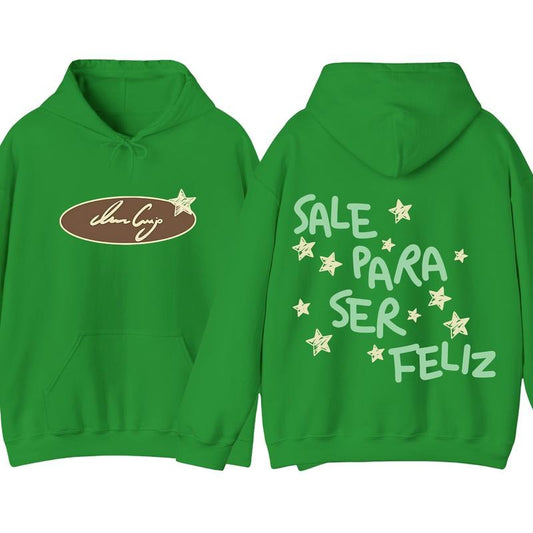 Ivan Cornejo Miranda Tour Parte 2 Hoodie, Sale Para Ser Feliz Hoodie, Ivan Cornejo 2025 Tour Merch, Fan Gift Ideas