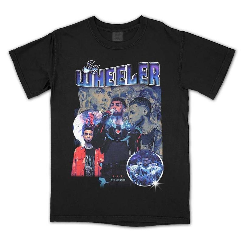 JAY WHEELER VINTAGE STYLE T Shirt Merch Cotton-=%2=-=%2=-=%2= tee=%2=