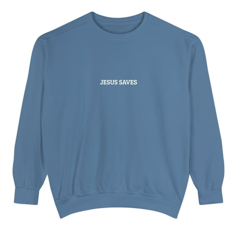 JESUS SAVES Crewneck Sweatshirt For Women