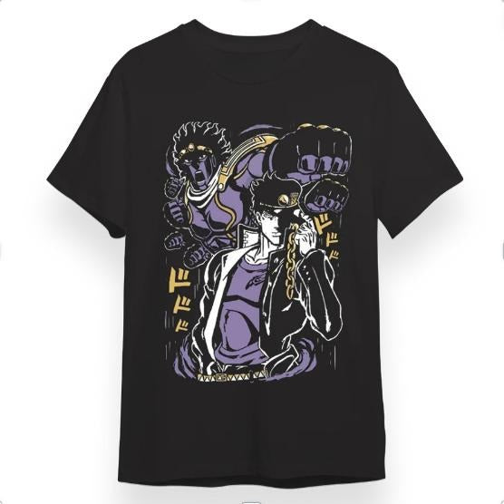 JOTARO TEE FOR UNISEX , GIFT FOR ANIME FAN Menswear Top