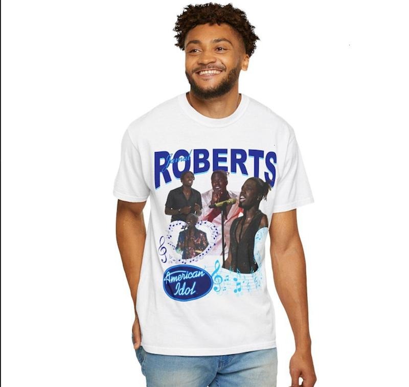 Jaamal Roobeerts T-Shirt Vintage 90s Graphic Tee Classic 90s Retro Vintage Graphic