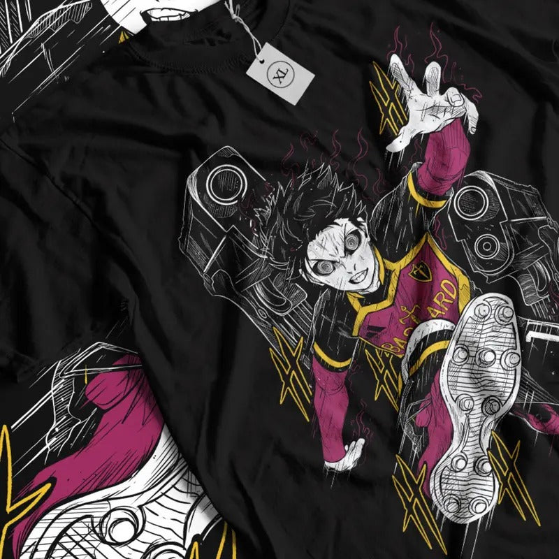 Japanese Anime, Graphic Anime Tee, Manga Shirt, Anime Shirt, Soccer Anime, Vintage Special T-shirt