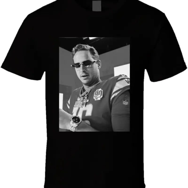 Jared Goff Iced Out Detroit Football Fan Cool T Shirt