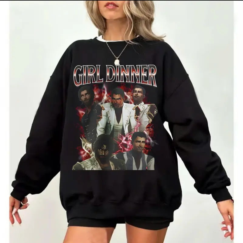 Jayce Arcane T-Shirt Unisex Vintage Streetwear League of Legends Shirt Anime Apparel fanmerch lol Merchandise League of Legends Fan gift