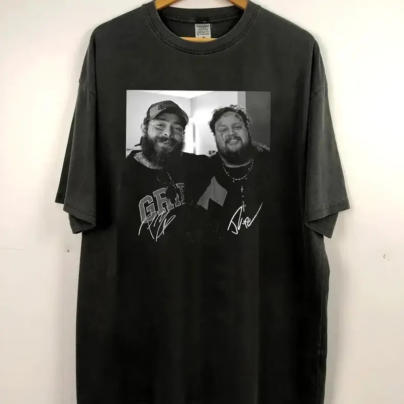 Jellyyy Vintage 90s Shirt, Postyy Concert Tour Shirt, Beautifully Broken Shirt