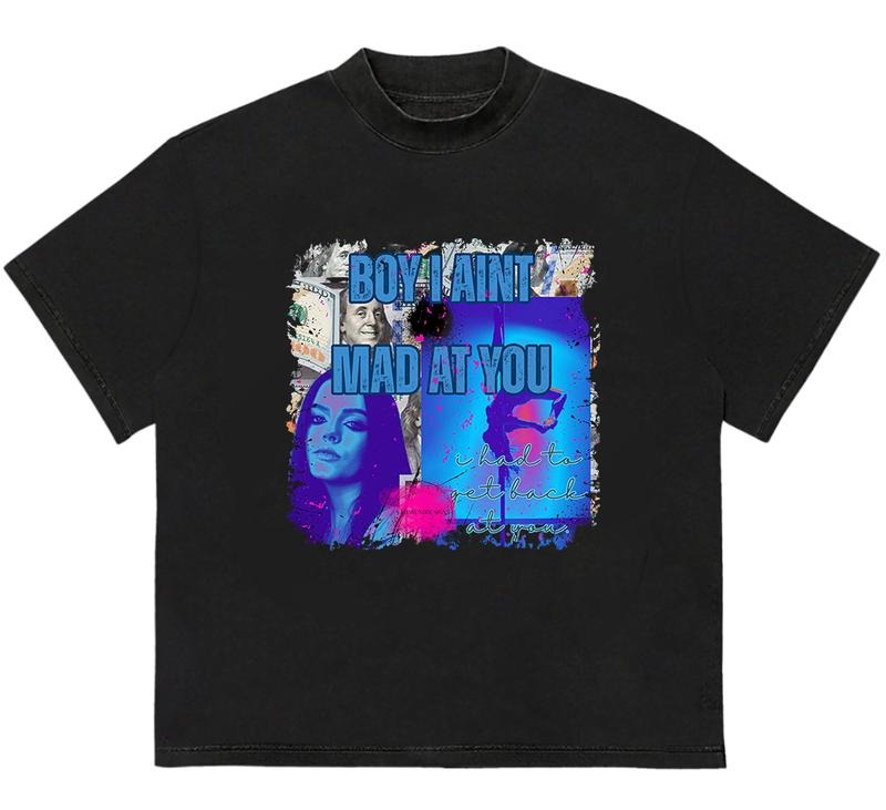 Jessie Muurph Blue strips T-Shirt Premium Comfort Retro Design Perfect Everyday Tee