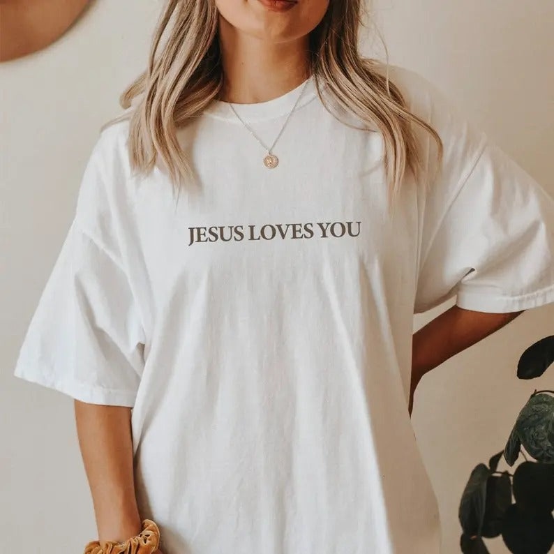 Jesus Loves You Tees , Christian Shirt , Jesus Shirt , Bible Verse Shirt , Christian Merch T-shirt, Jesus is King Shirt T-shirt, sweater and Hoodie