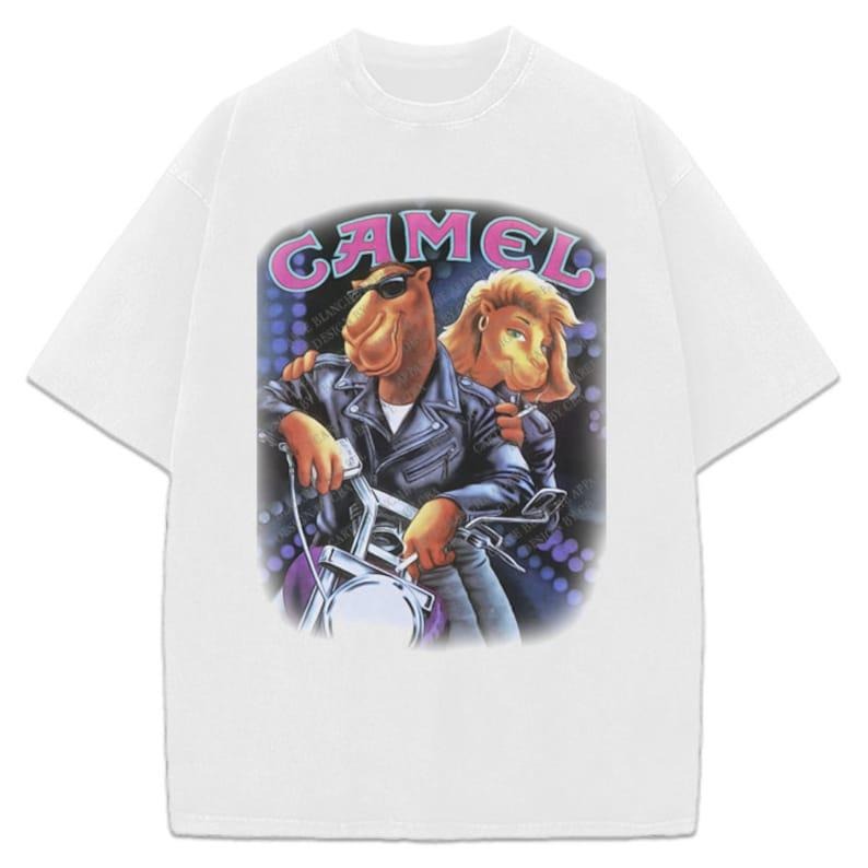 Joe Camel T-Shirt Joe Camel Motorcycle Vintage T-shirt, sweater Hoodie