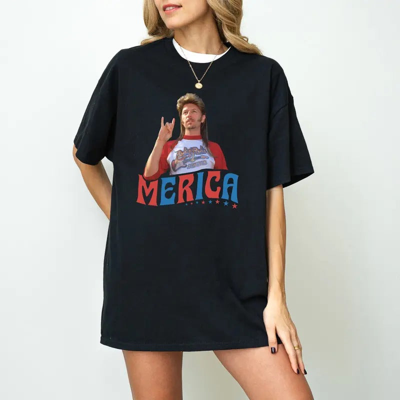 Joe Dirt America Shirt, Independence Day Shirt, Fourth of July Shirt, Joe Dirt 4th of July Shirt, American Flag Shirt