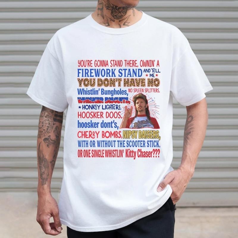 Joe Dirt Merica July 4th Shirt, Funny Joe Dirt 4th of July T-Shirt, Happy 4th of July Shirt, 4th of July Gift, Independence Daystyle{n002}3