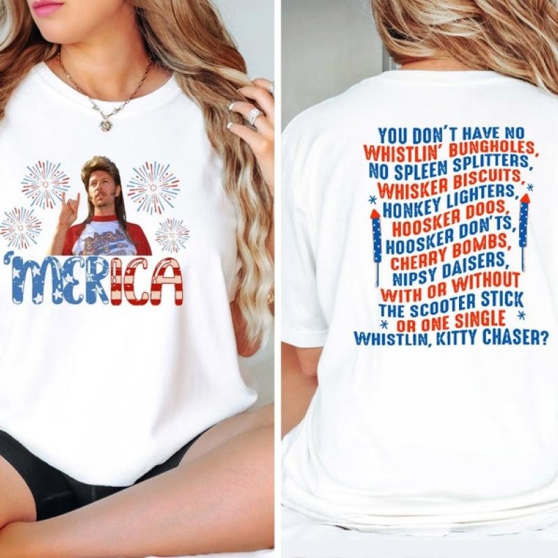 Joe Dirt, Merica Shirt, 4th Of July Shirt, Usa Shirt, America Shirt, 4th July Shirt, Fourth Of July Sweatshirt, Happy 4th of July