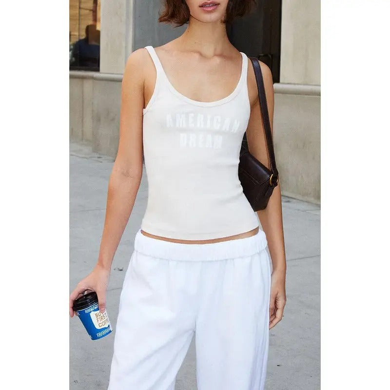 John Galt Women's American Dream Beyonca Tank Top