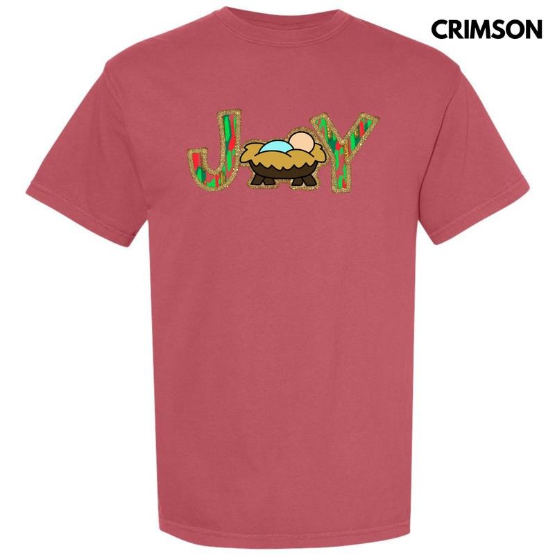Joy Baby Jesus Comfort Colors T-Shirt 'NLB'