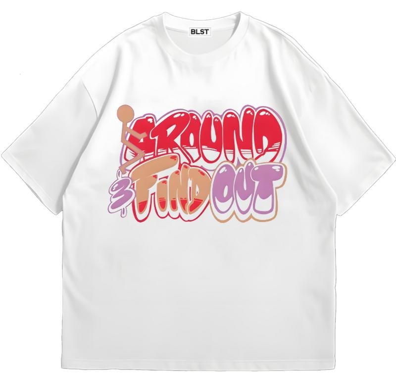 Jr5 Low Peanut Butter T-Shirt Lightweight, Soft, and Stylish Retro Vibes