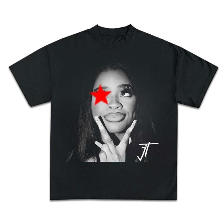 Jt Star Signature Shirt Graphic Tee Gift Fans Rap Music