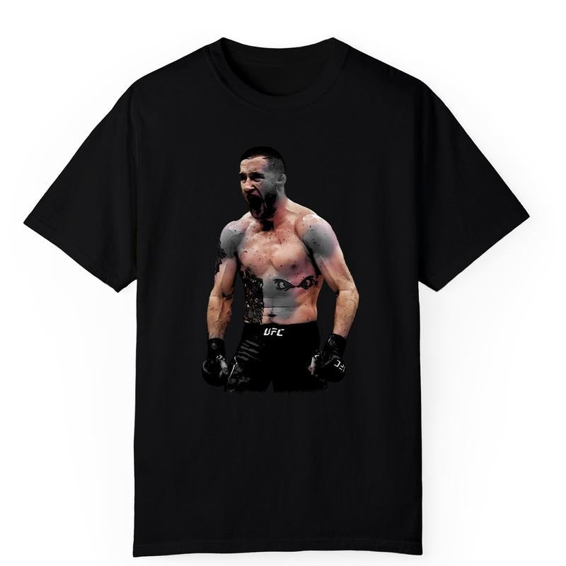 Justin Gaethje THE HIGHLIGHT Shirt, Vintage MMA UFC Tee, Gift For Fans