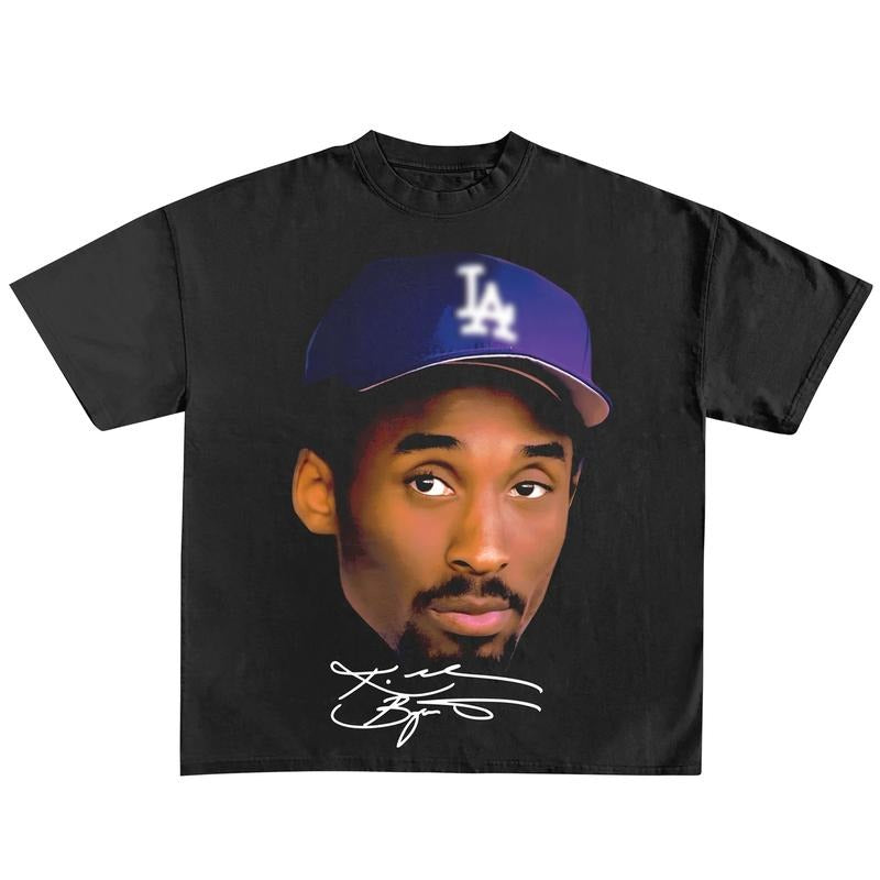 K0be Bryant T-Shirt Vintage Inspirational Basketball Graphic Tee Shirt Motivational Sports Shirt for Men Womenstyle{n002}2