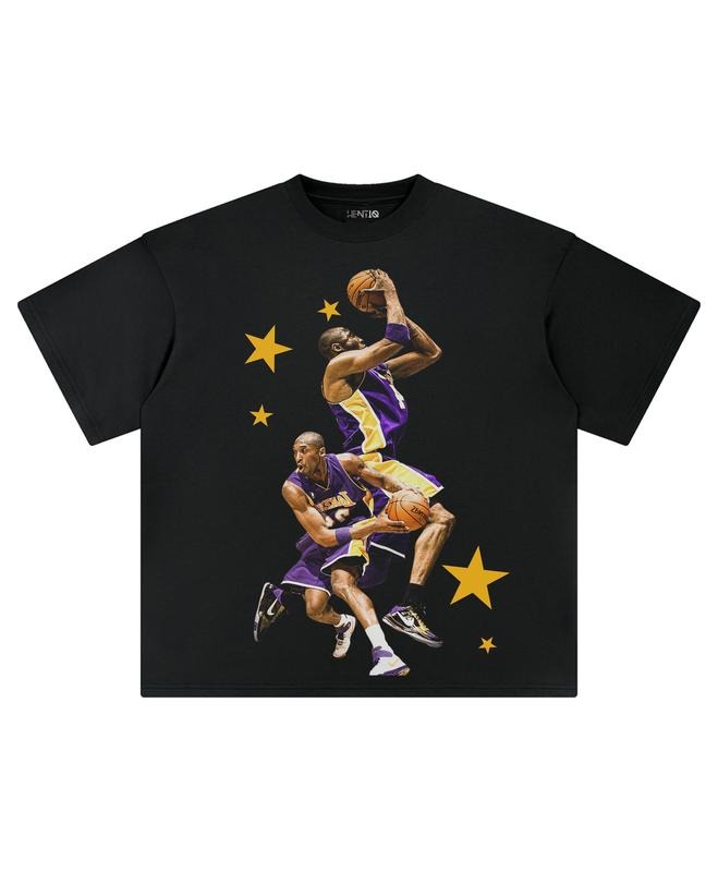 KOBE BRYANT 'FARWELL BASKETBALL' TEE | Vintage Tee Graphic T-Shirt Sweatshirt Hoodie | Sport Tee - Gift For Fan