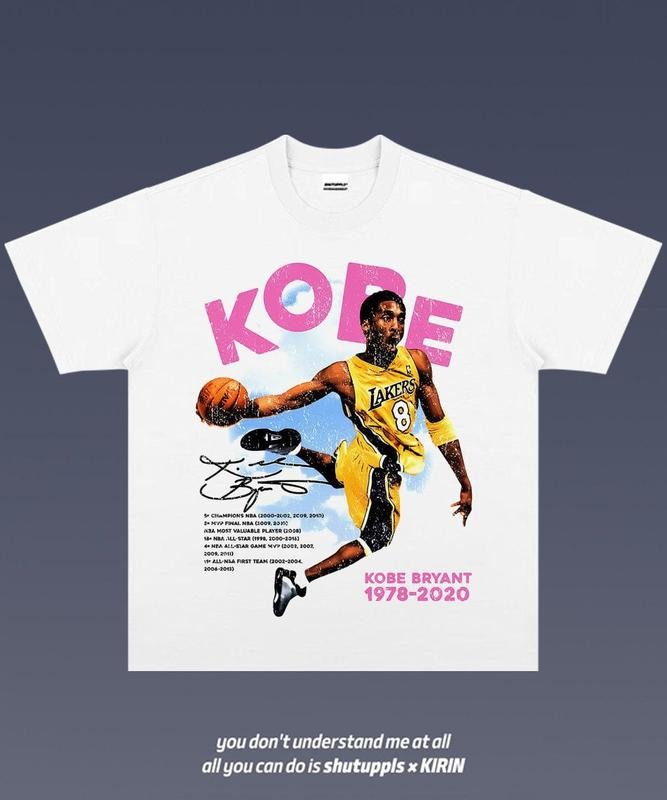 KOBE Tee | Vintage Tee Graphic T-Shirt Sweatshirt Hoodie | Sport Tee - Gift For Fan 4.99