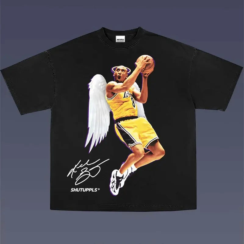 KOBE VINTAGE Tee | Vintage Tee Graphic T-Shirt Sweatshirt Hoodie | Sport Tee - Gift For Fan 9.3