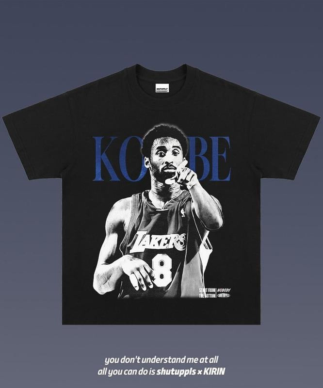 KOBE VINTAGE Tee | Vintage Tee Graphic T-Shirt Sweatshirt Hoodie | Sport Tee - Gift For Fan 6.4