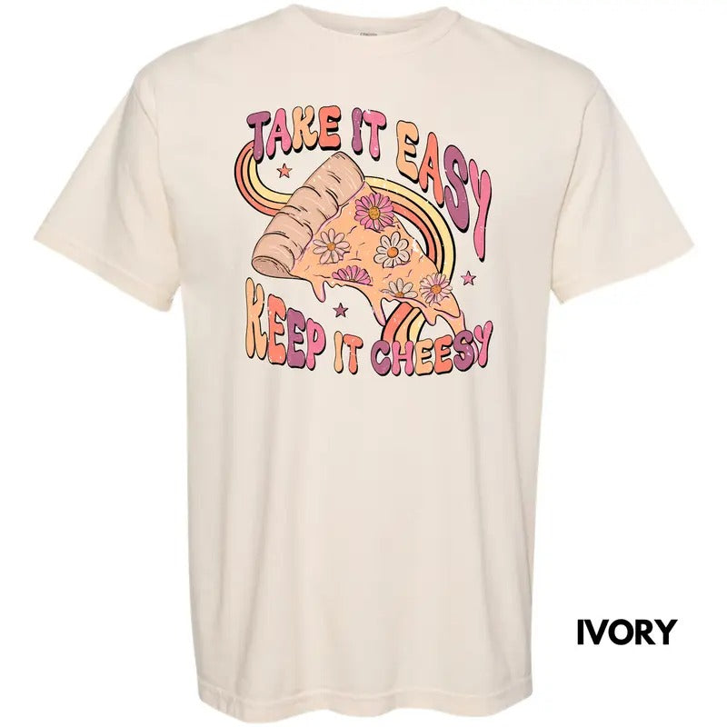 Keep It Cheesy Comfort Colors T-Shirt 'NLB'