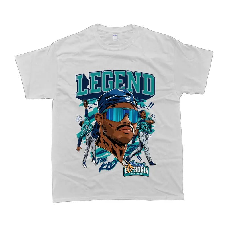 Ken Griffey Jr The Kid Basketball Legend Signature Vintage