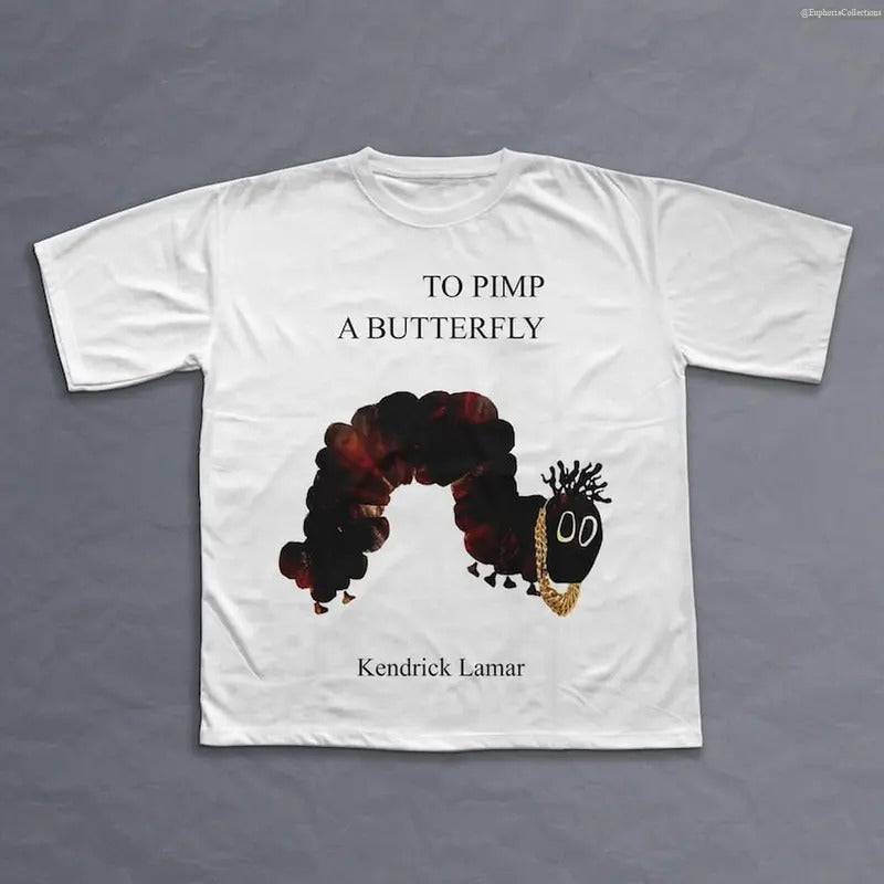 Kendrick Lamar To Pimp a Butterfly T-Shirt, Hoodie, Sweater, Kendrick Graphic Tee, KDOT Merch, Rap Shirt, Unisex Gift Concert , Global Trending Outfits