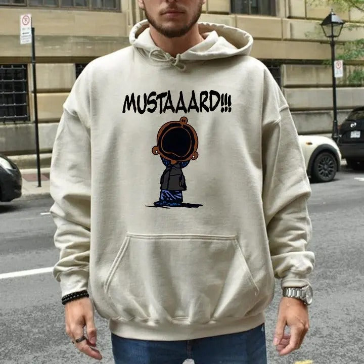 Kendrick Lamarr Mustaaard Shirt, Kendrick Kdot T Shirt, Mustaaard Sweater, G.N.X Hoodie, T.V Off, Unisex Sweater Pullover Tee