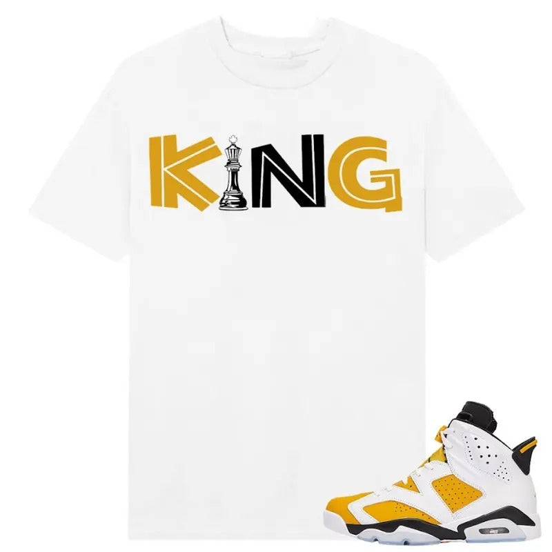 King Tshirt, Shirt match Sneaker Classic Cotton