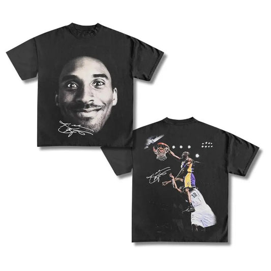 "Kobe > Dwight" Graphic Tee - Vintage Bootleg Menswear Top