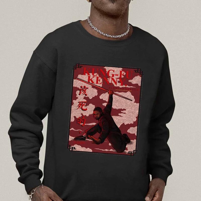 Kung Fu Kendrixk Comic Sweatshirt, T-shirt, Hoodie