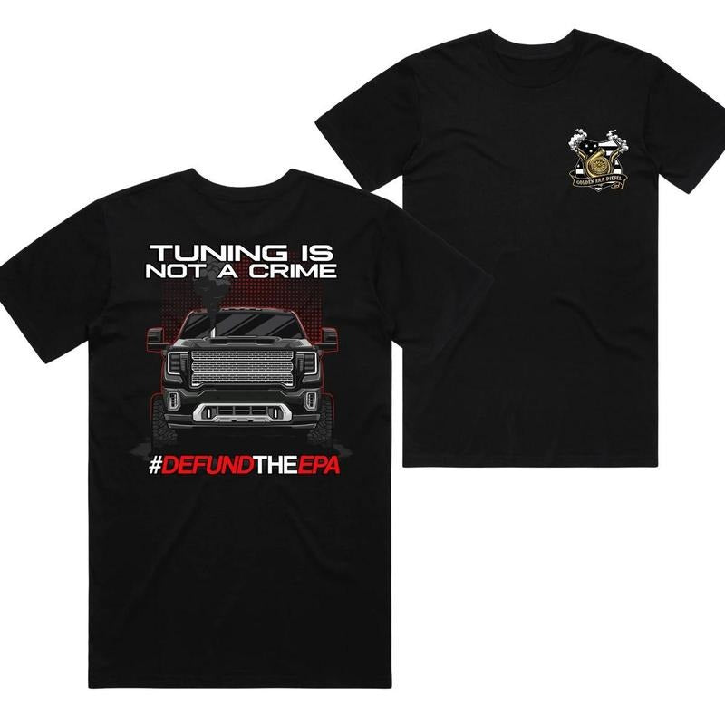 L5p Criminal Tee Graphic Truck T-shirt Stylish Car Merch For Automotive Enthusiasts