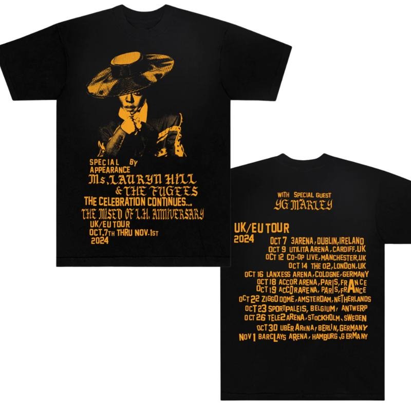 LAURYN HILL TOUR TEE, Gift for Fans