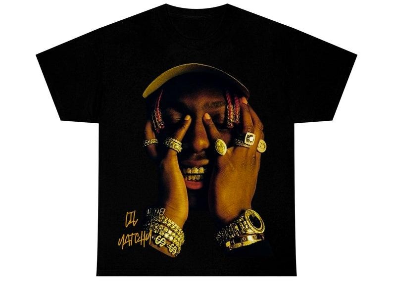 LIL YATCHY T-SHIRT, Hip Hop shirt, Retro 90s Shirt
