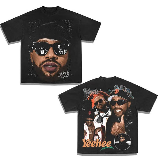 "Larry June" Graphic Tee - Vintage Bootleg Unisex