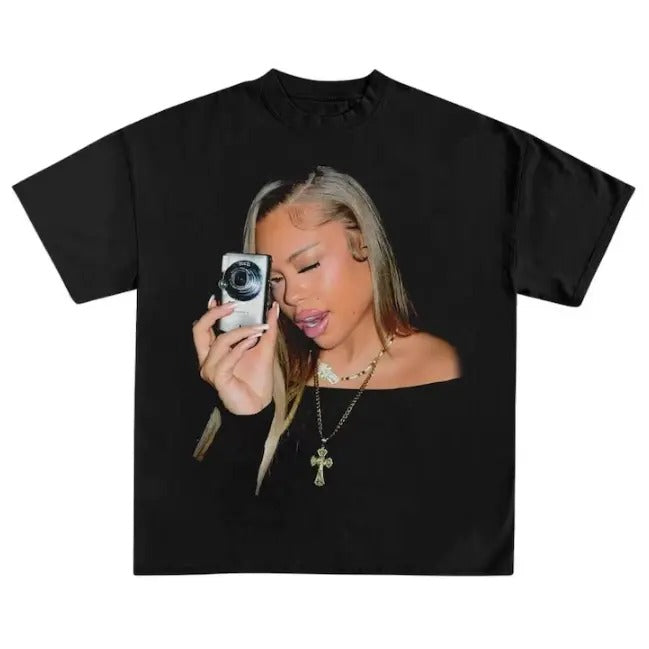 Lattooo t shirt - hip hop tee rapper t shirt Classic Cotton