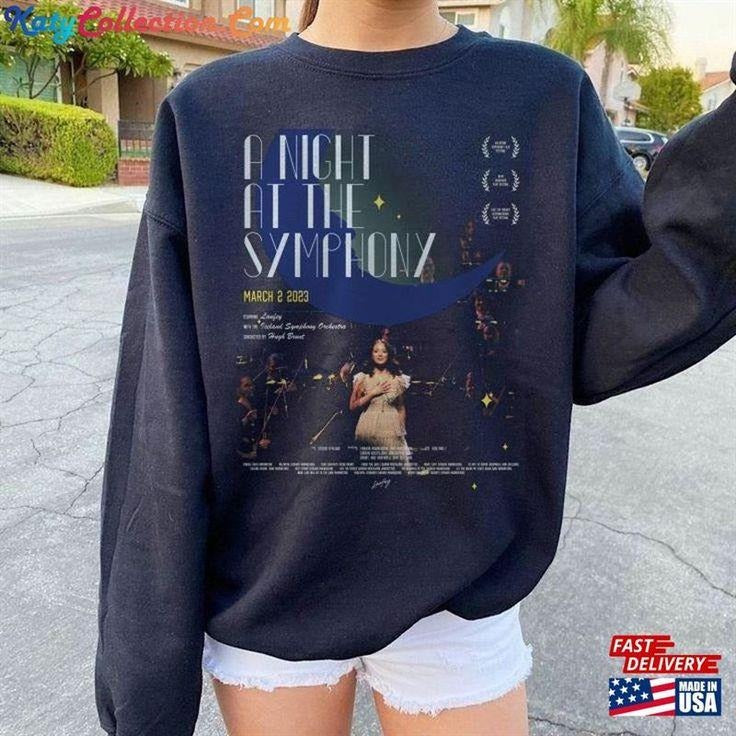 Laufey The Bewitched Tour 2024 Sweatshirt, Fan Favorite Design