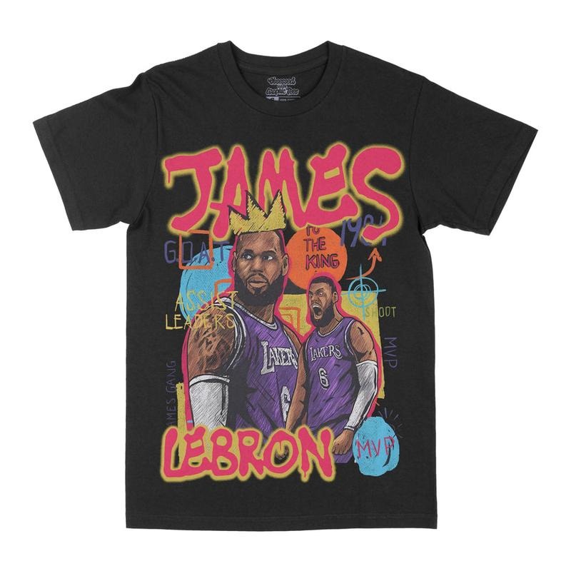 Lebron James "MVP" Graphic Tee