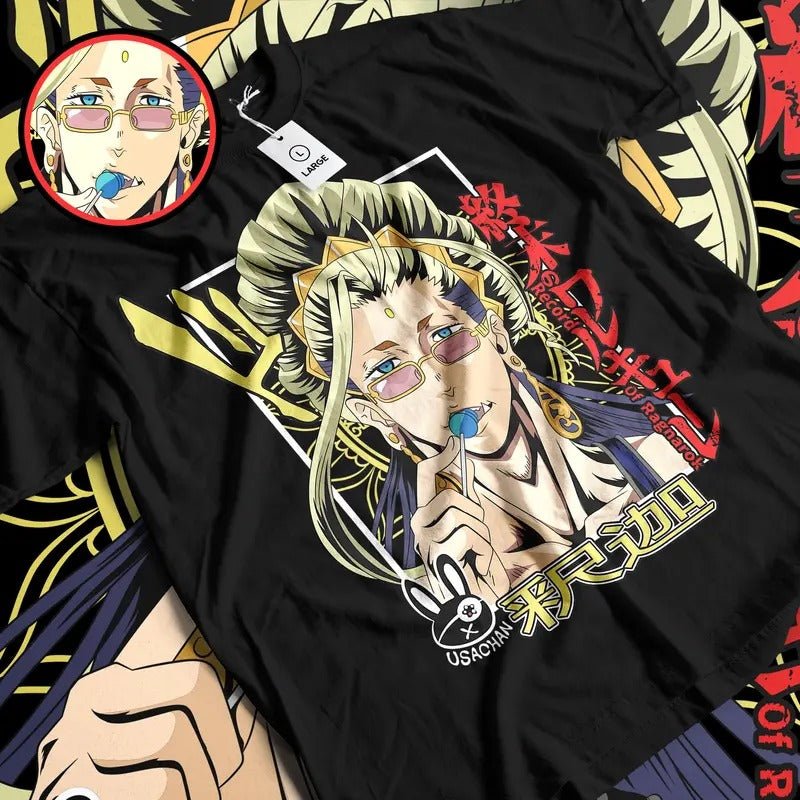 Legendary Buddha Warrior Anime Unisex T-shirt, Top Anime Sweatshirt, Manga Lover Shirt