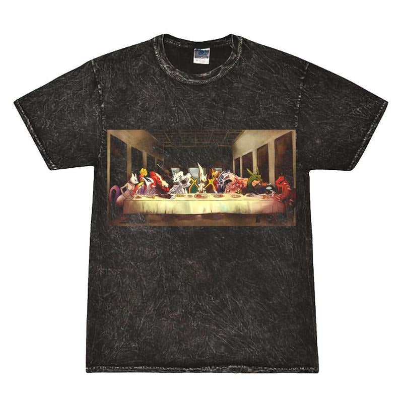 Legendary Pokemon Deskmat Vintage Tee, pikachu T-Shirt, Pokemon Tee, Anime Shirt, Animation Graphic Tees, Gym Shirt, Gift For Men Women Top