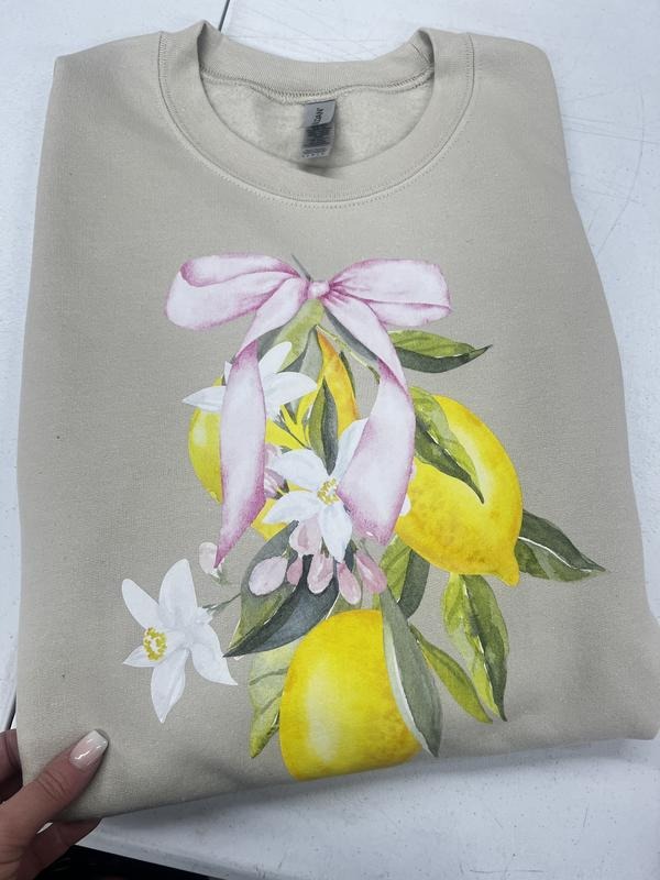 Lemon Coquette Gildan Sweatshirt