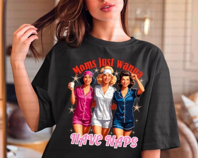 Lets Go Moms T- Shirt, Funny Mom T- Shirt, Mothers Day T- Shirt, Mother T- Shirt Comfort Colors