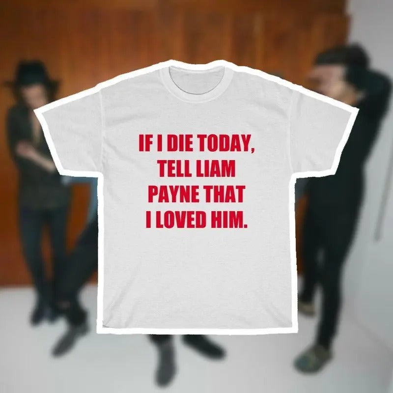 Liam Payne-inpired 'If I Die Today, Tell Liam Payne That I Loved Him'