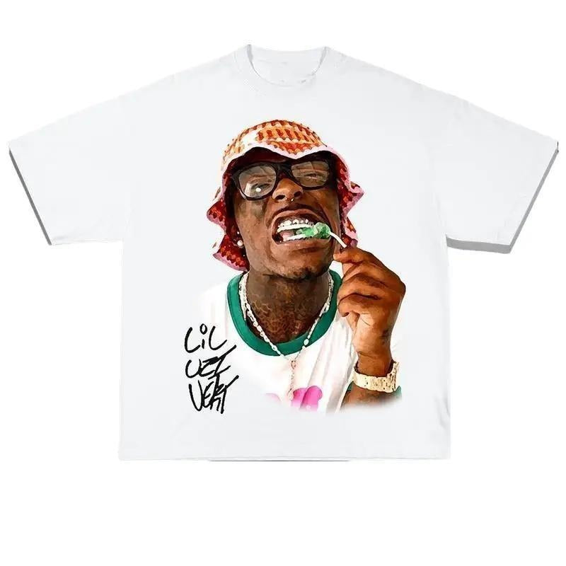 Lil Uz1 Vert Tee Shirt, Unisex Tshirt, Gift For Her, Gift For Him Menswear Top