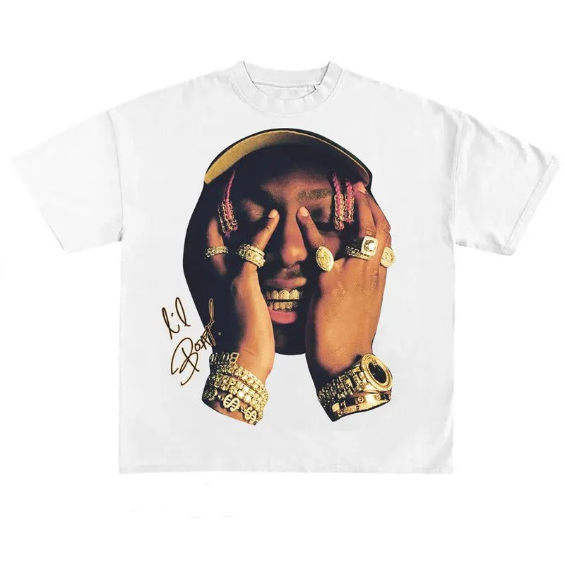 Lil Yachty Shirt - Rapper Graphic Tee Shirt Vintage Rap Hip Hop Merch Oversized Heavy Cotton Men Women Menswear Topstyle{n002}2